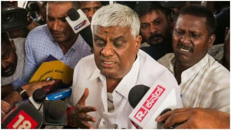 H D Revanna