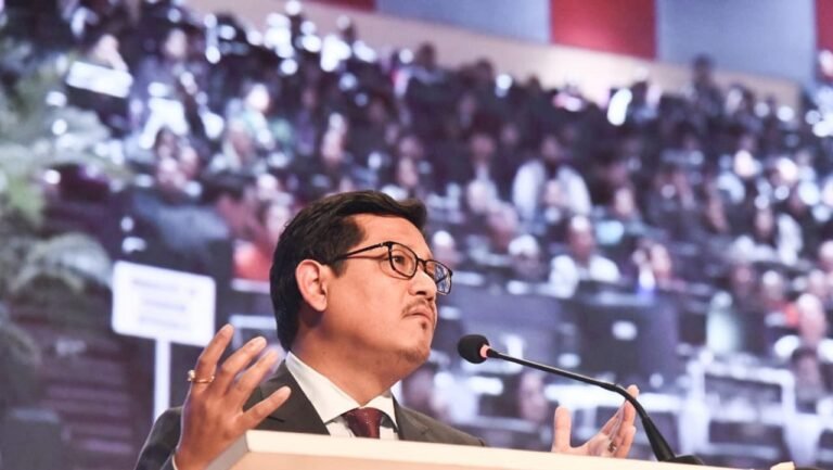 Meghalaya set to attract pvt investments worth Rs 8,000 crore: CM Conrad Sangma