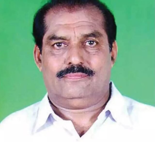 Five-time MLA from Belthangady Vasanth Bangera died