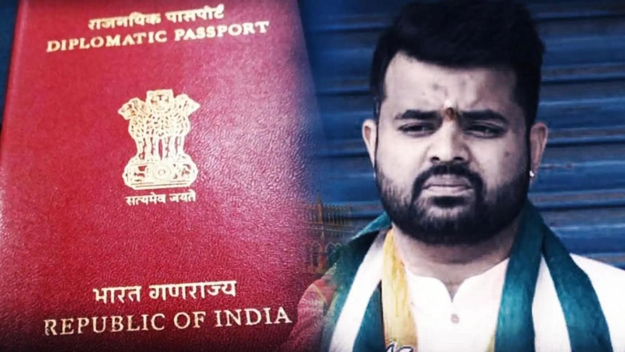 Action to follow after 10-day deadline for response to notice expires: MEA on cancellation of Prajwal’s diplomatic passport
