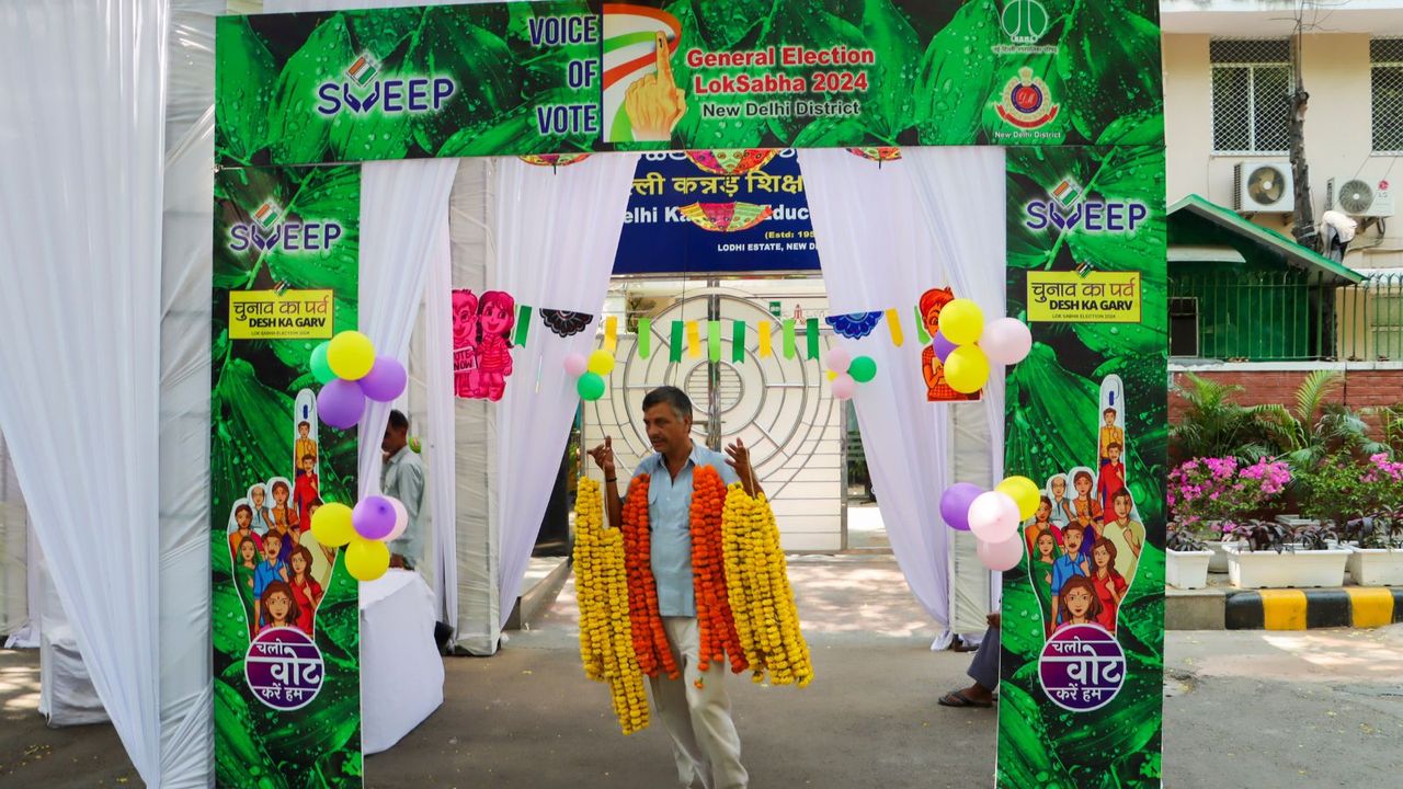 6th phase: Voting on Monday in 58 seats; Jangal mahal region, Delhi in focus