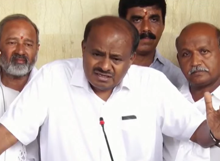 Union Minister H.D. Kumaraswamy