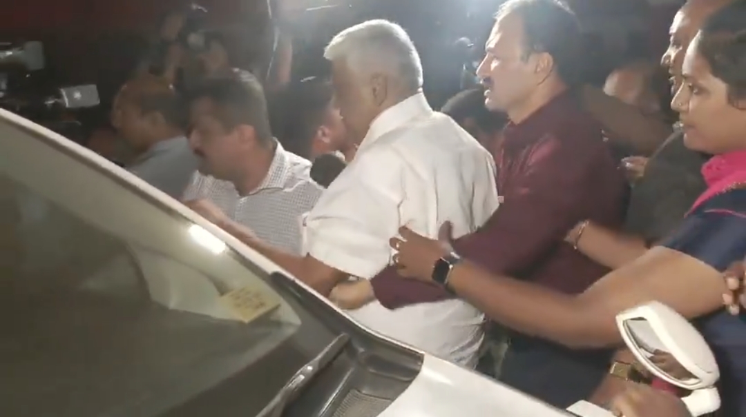 HD Revanna in SIT CID Custody