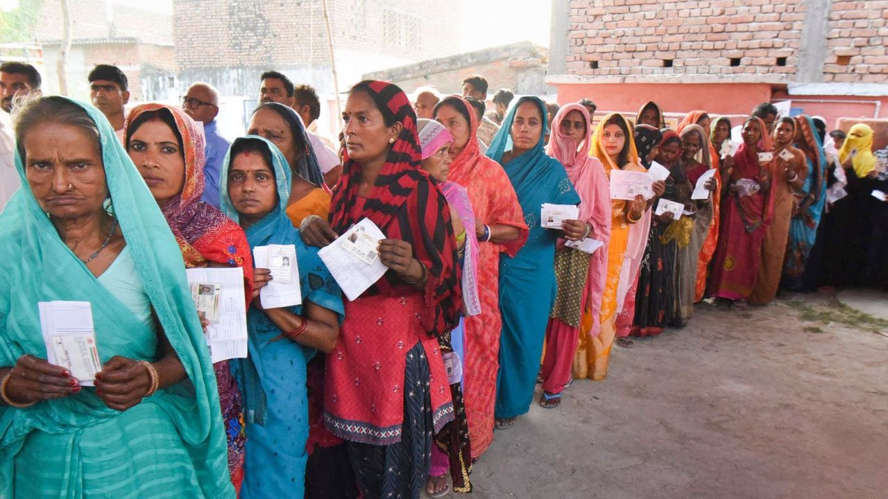 Around 36% polling recorded in eight Lok Sabha seats in Bihar till 1 pm