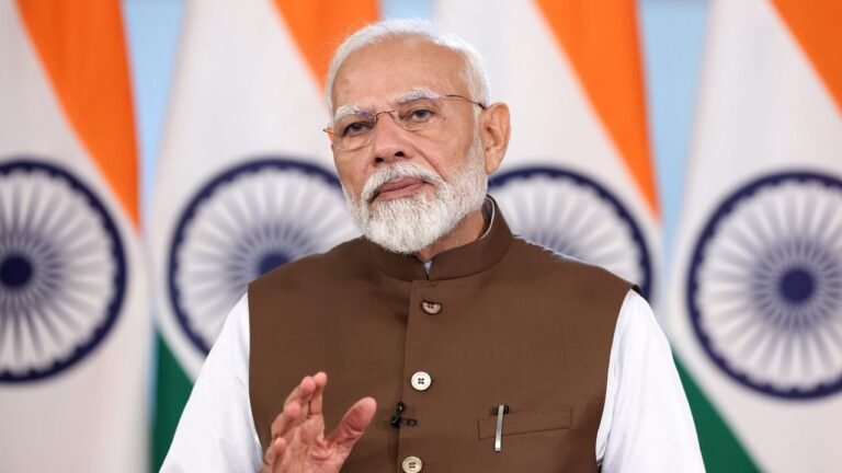 PM Modi pays tributes to Basaveshwara