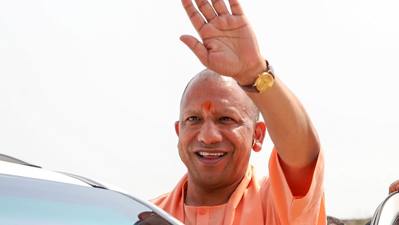 Ram Lalla will not allow Congress to come to power: Yogi Adityanath