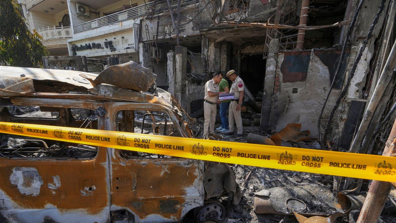 Vivek Vihar tragedy: Hospital had no emergency exits, working fire extinguishers, finds NCPCR