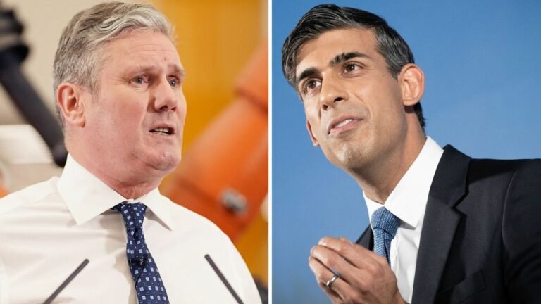 UK PM Rishi Sunak, Opposition Labour hit the campaign trail for July 4 election