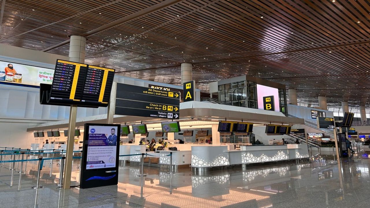 6 flights diverted after Goa airport runway affected by lightning strike