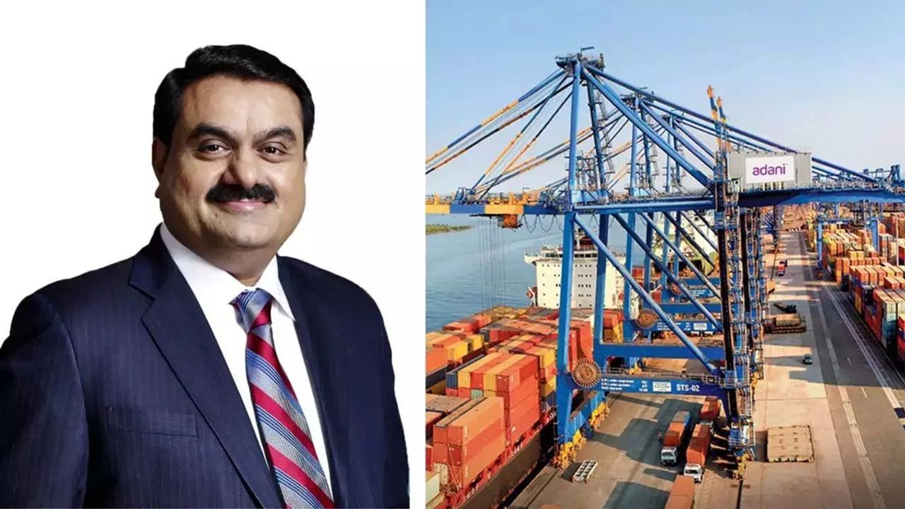 Adani Ports shares climb nearly 3%; hit 52-week high as company to enter Sensex from June 24