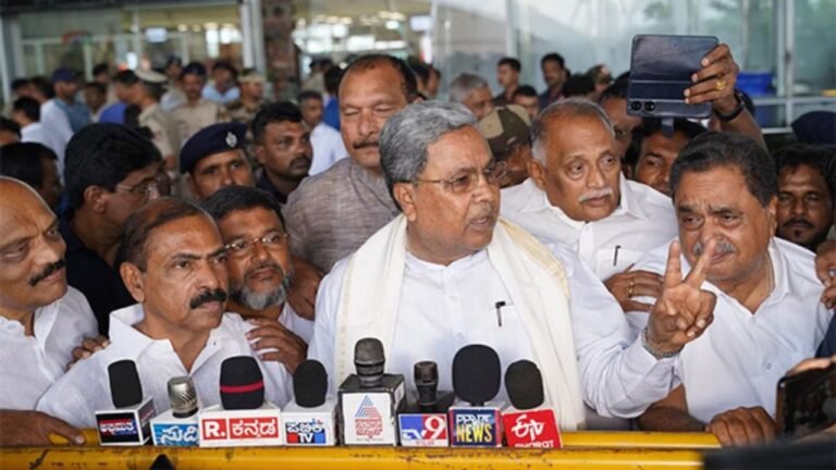 Siddaramaiah says law is same for all on BJP MLA Harish Poonja’s arrest row