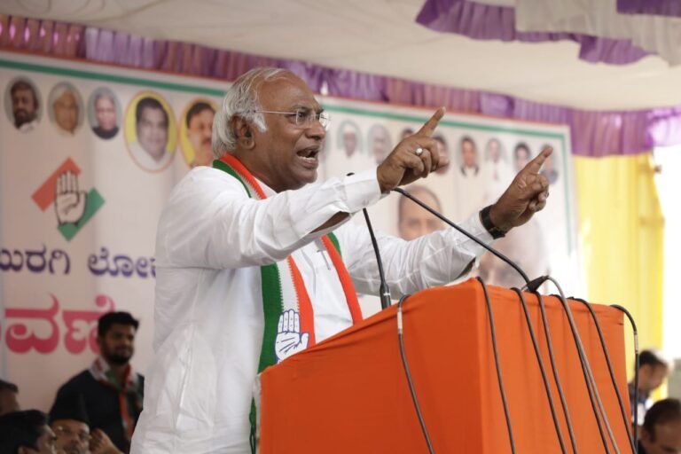 Mallikarjun Kharge