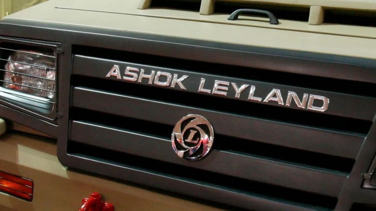 Ashok Leyland Q1 net profit dips to Rs 509 cr; total income at Rs 10,754 cr