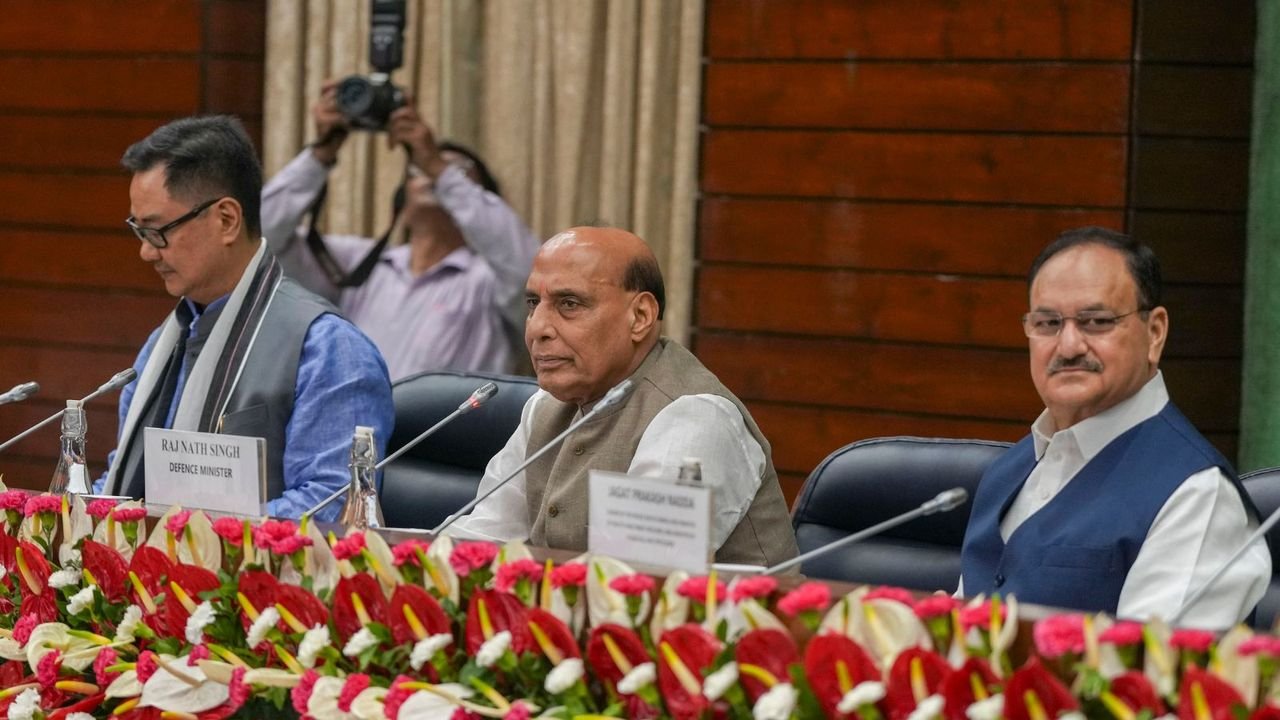 All-party meet convened by govt ahead of Parliament session gets underway