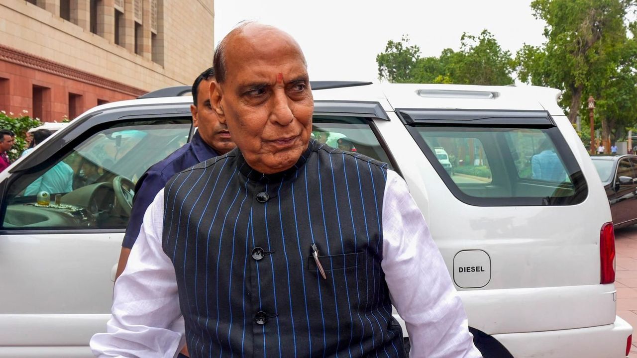 Deeply anguished: Rajnath on killing of 5 Army personnel in Kathua