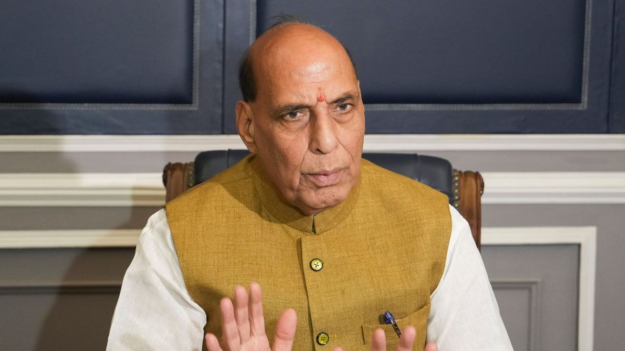 Army Chief Gen Upendra Dwivedi briefs Rajnath Singh on Doda encounter