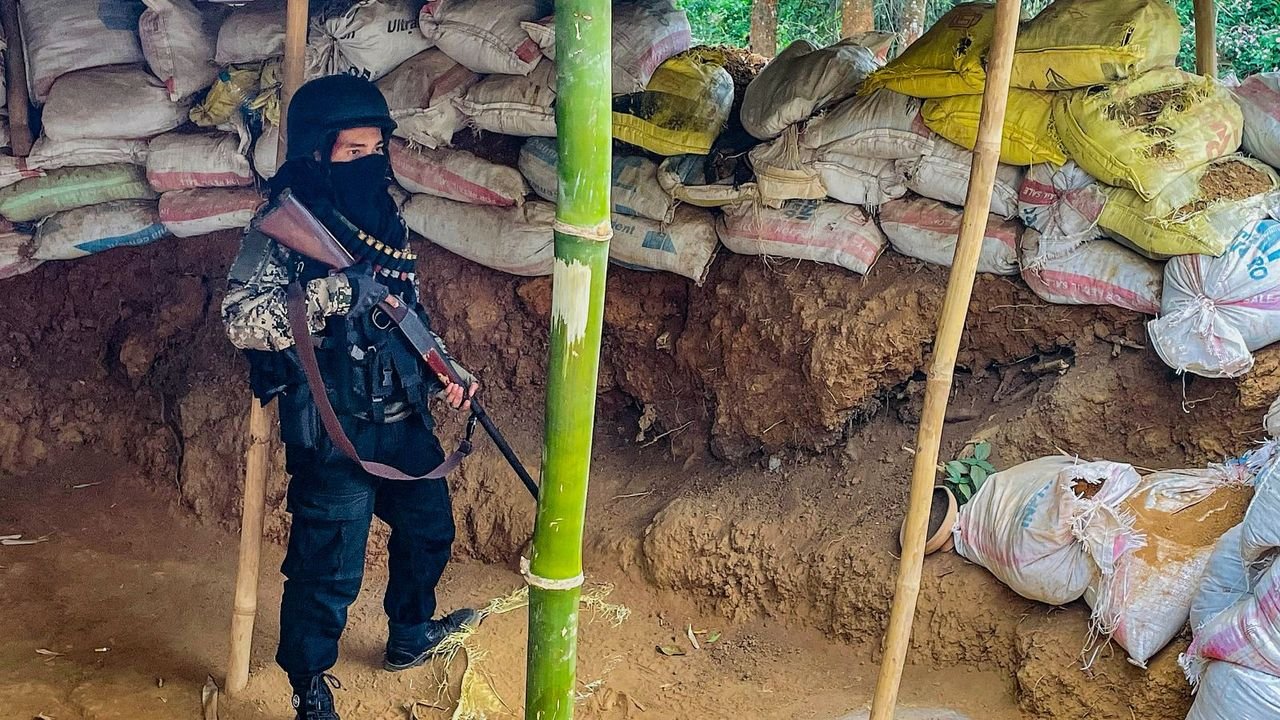 Firing in Manipur’s Jiribam district