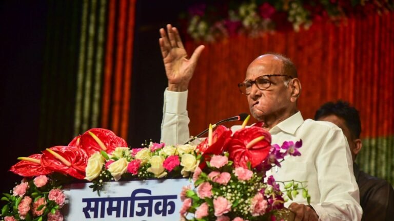 Pawar expresses concern over potential for Manipur-like disturbances in Maharashtra; BJP hits back