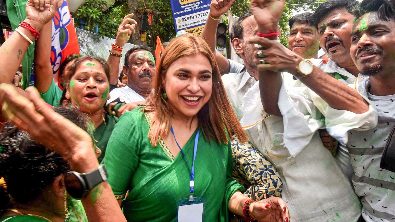 TMC all set to sweep Bengal bypolls, continues its LS victory streak