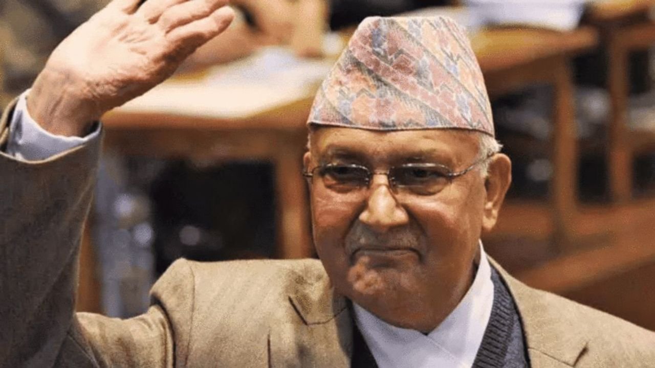 Cong wishes K P Sharma Oli on being appointed Nepal PM