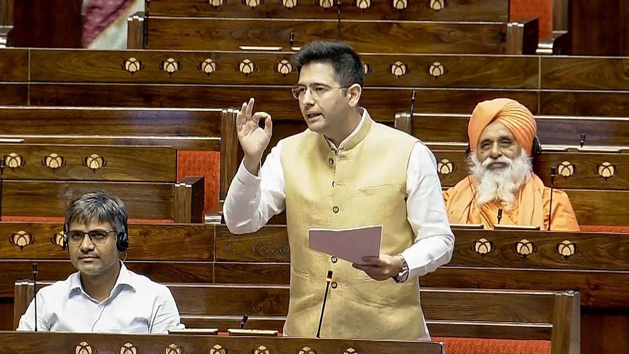Removal of indexation benefit will lead to huge inflow of black money in real estate: Raghav Chadha