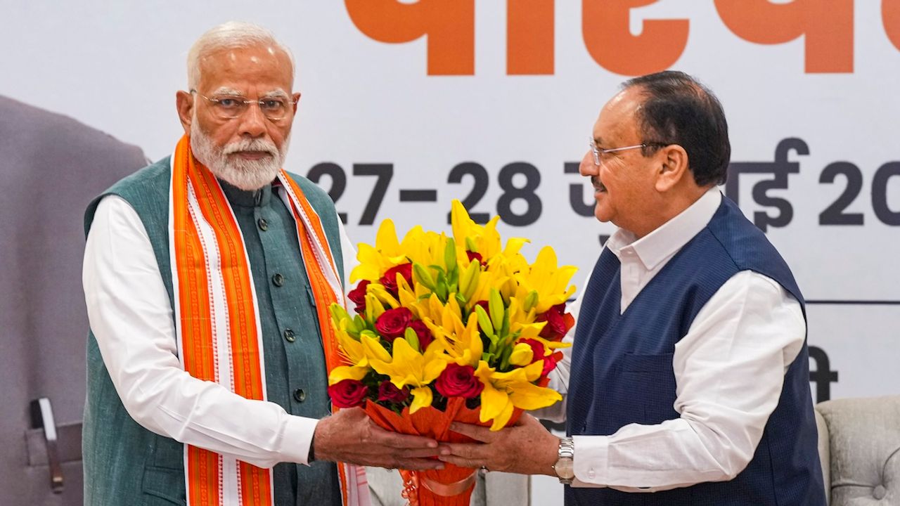 BJP CMs, Deputy CMs meeting at party HQ