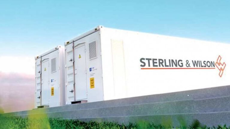 Sterling and Wilson Renewable Energy bags orders worth Rs 328 cr