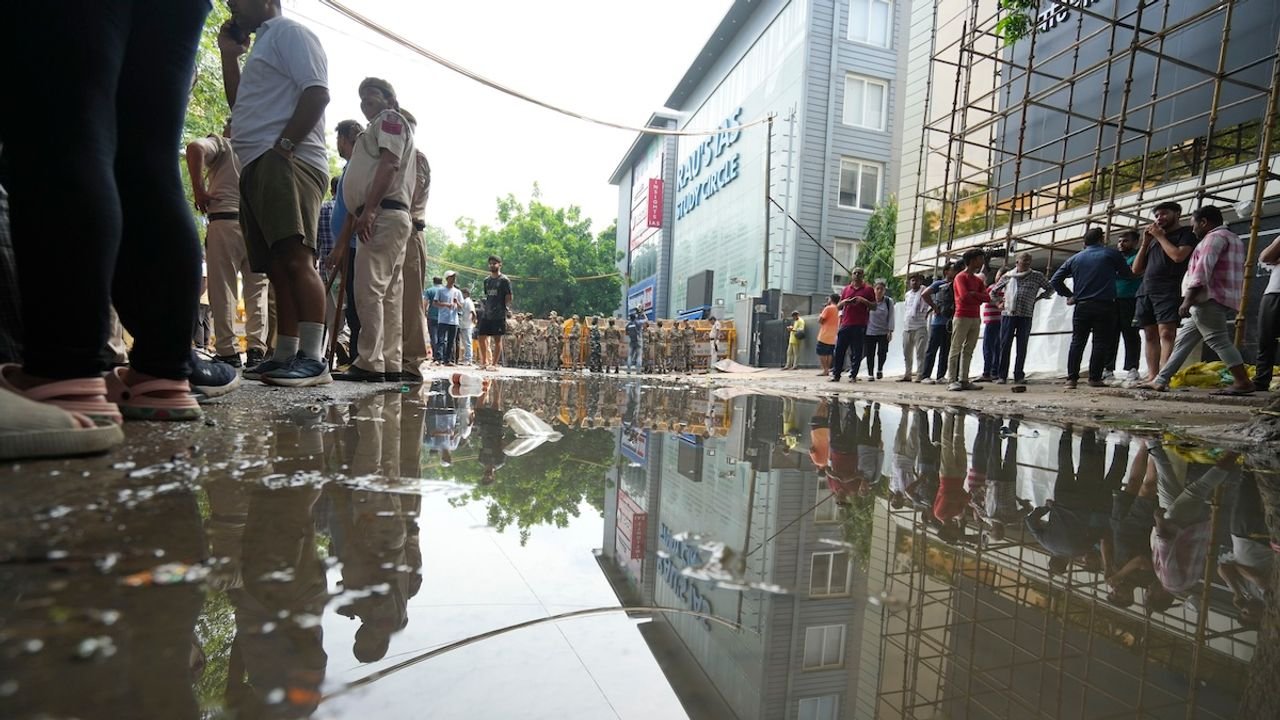 Delhi coaching deaths: Probe finds no drainage system in basement led to incident