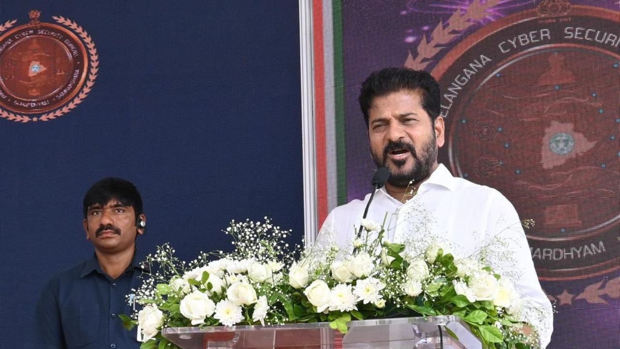 Telangana CM Revanth Reddy launches farm loan waiver scheme