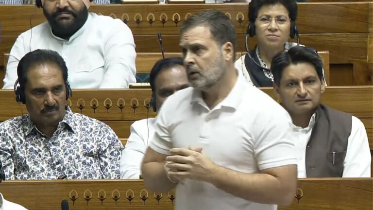 BJP set up Padmavyuh for the country like Kauravas set up Chakravyuh: Rahul