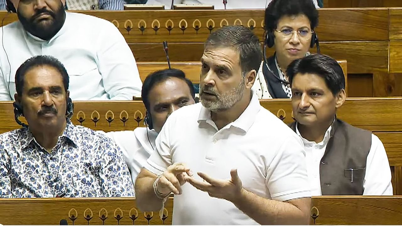 INDIA bloc will break govt’s ‘chakravyuh’, ensure MSP legal guarantee, caste census: Rahul