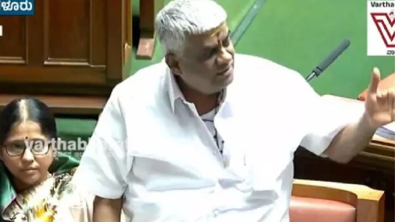 ‘If my son has committed wrongs, let him be hanged’: H D Revanna in state assembly