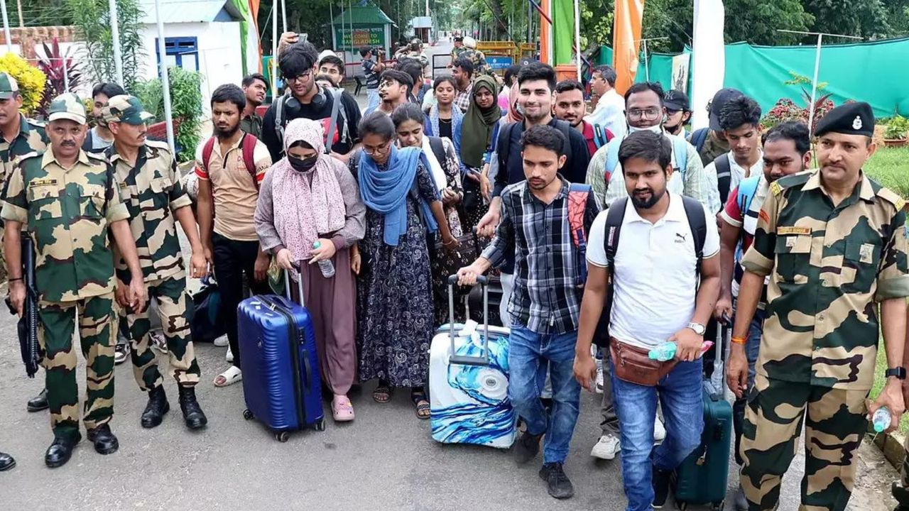 BSF opens ‘special help desks’ to facilitate return of students from violence-hit Bangladesh