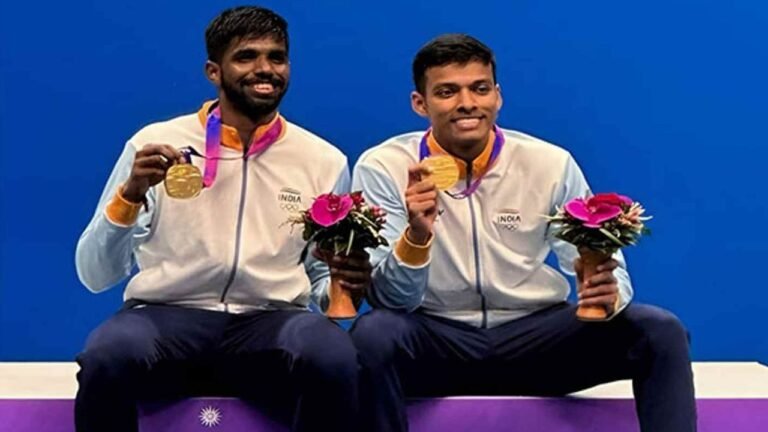 Indian badminton at Paris Games: Role of supportive parents in making an Olympian