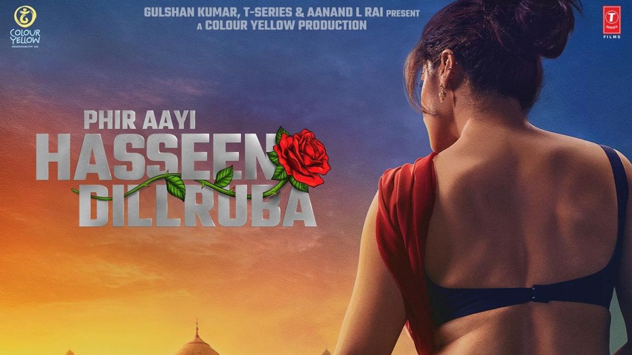 ‘Phir Aayi hasseen Dillruba’ set to premiere on Netflix on August 9
