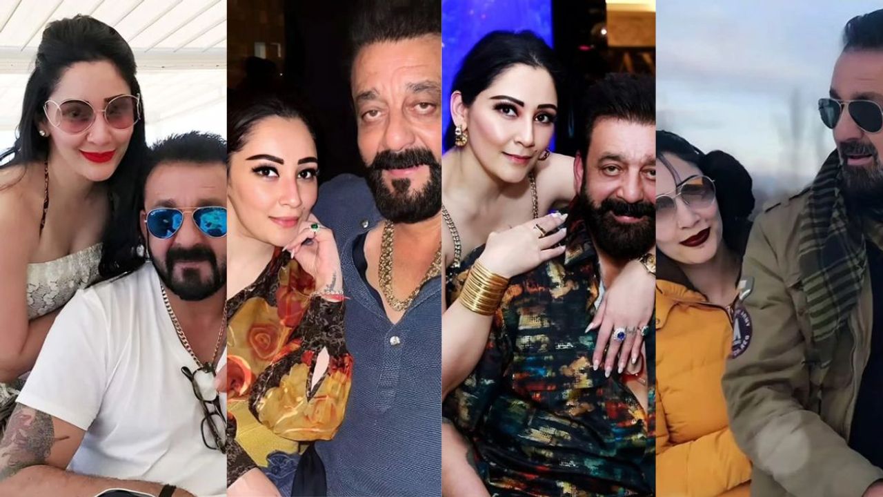 Sanjay Dutt wishes wife Manyata Dutt on her 46th birthday: I am fortunate to have you