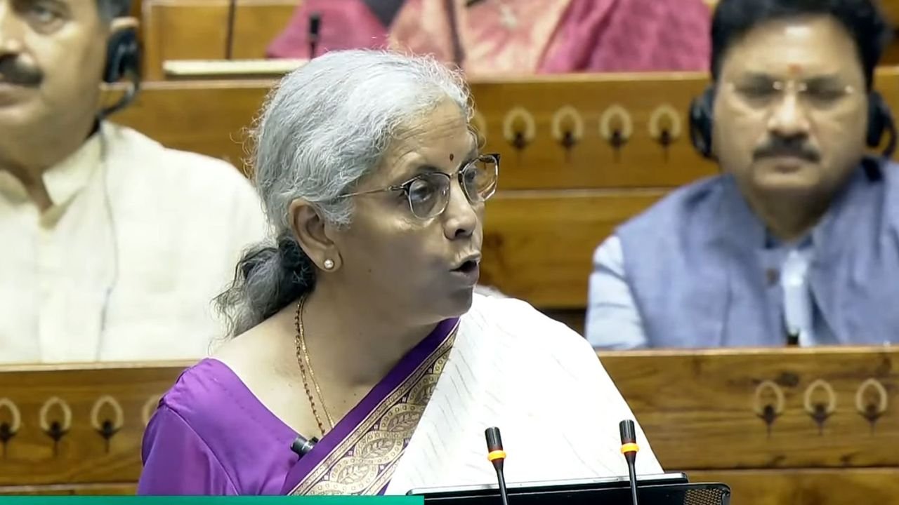 Nirmala Sitharaman presents Union Budget, emphasis on education and employment