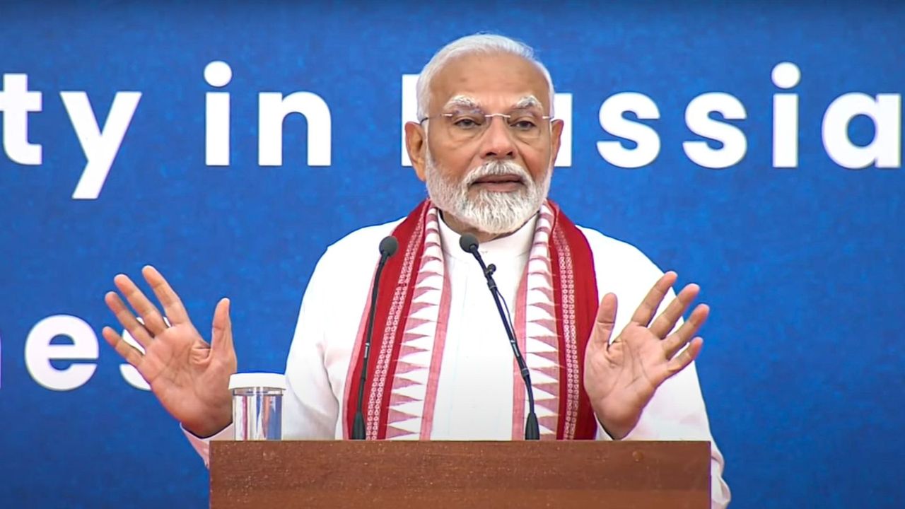 PM Modi hails Russia as India’s ‘all-weather friend’; lauds Putin’s leadership
