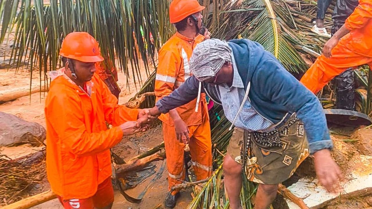 Wayanad landslides: Four NDRF teams deployed for rescue ops