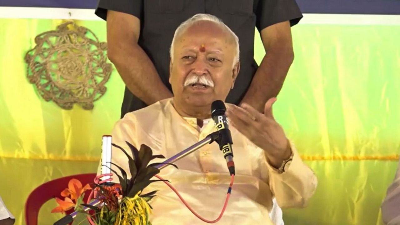 Post-Covid, world came to know India has roadmap to peace, happiness: Mohan Bhagwat