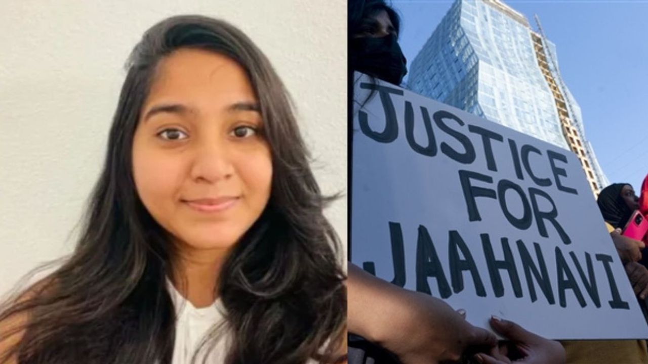 Seattle cop who laughed after Indian student Jaahnavi Kandula’s death fired