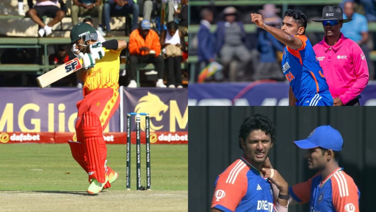 Zimbabwe post 152/7 against India in 4th T20I; Khaleel Ahmed scalps 2 wickets