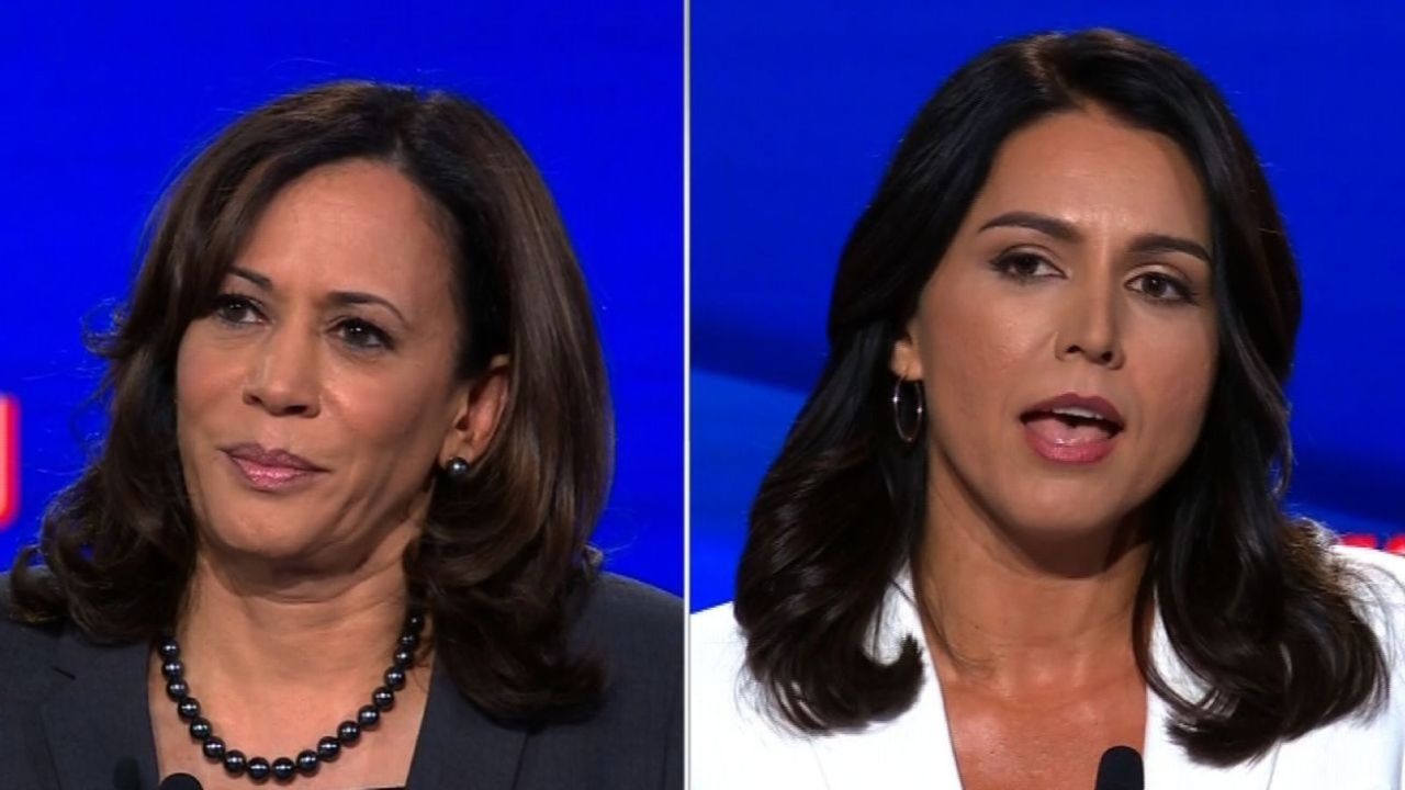 Kamala Harris is new figurehead for the deep state: Tulsi Gabbard