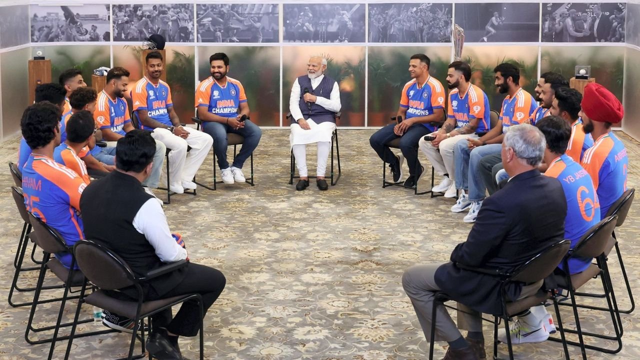 Breakfast with champions: PM Modi hosts T20 World Cup-winning India team