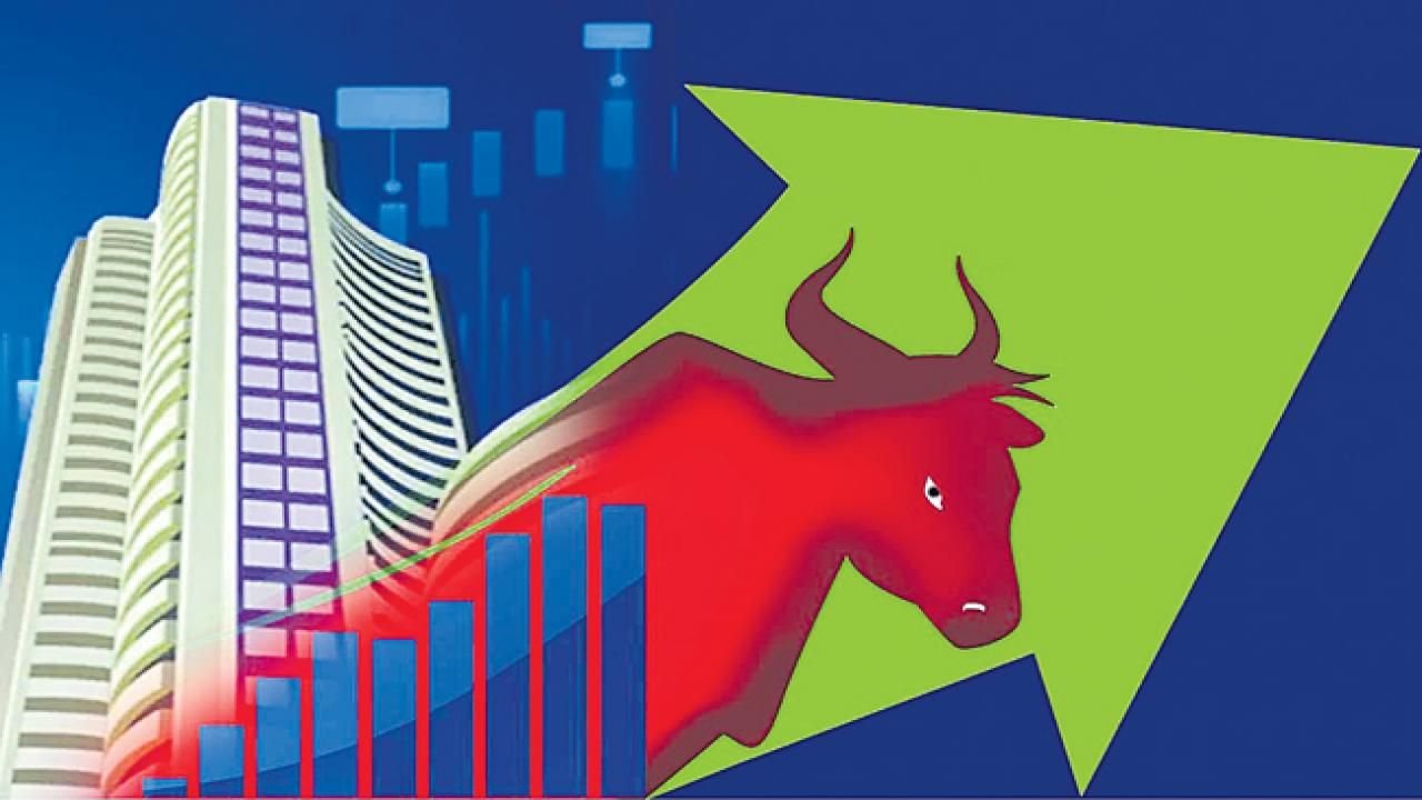 Sensex, Nifty close at record high levels for 3rd day in a row