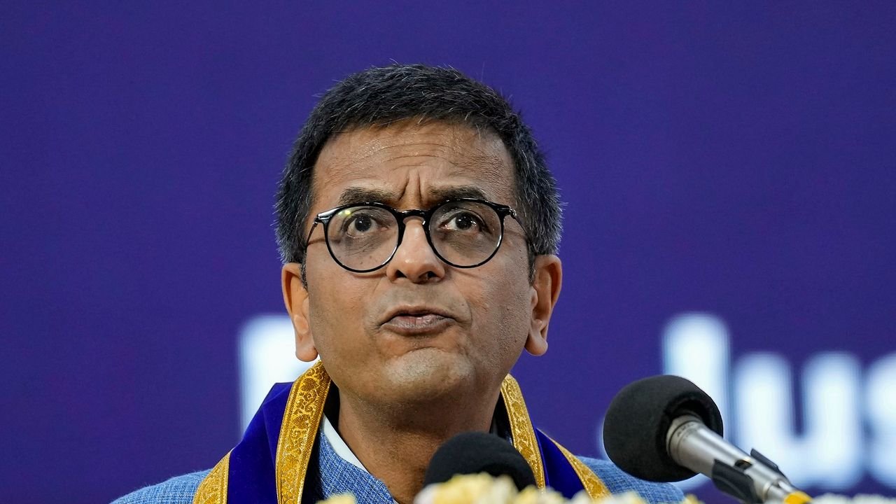 Judges should use a sense of robust common sense in bail petitions: CJI D Y Chandrachud