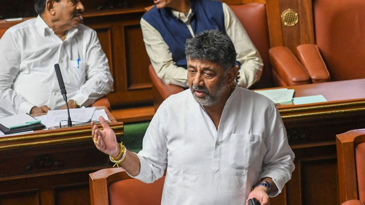 1.5 tmcft of Cauvery water flowing to TN daily, says Karnataka Deputy CM Shivakumar