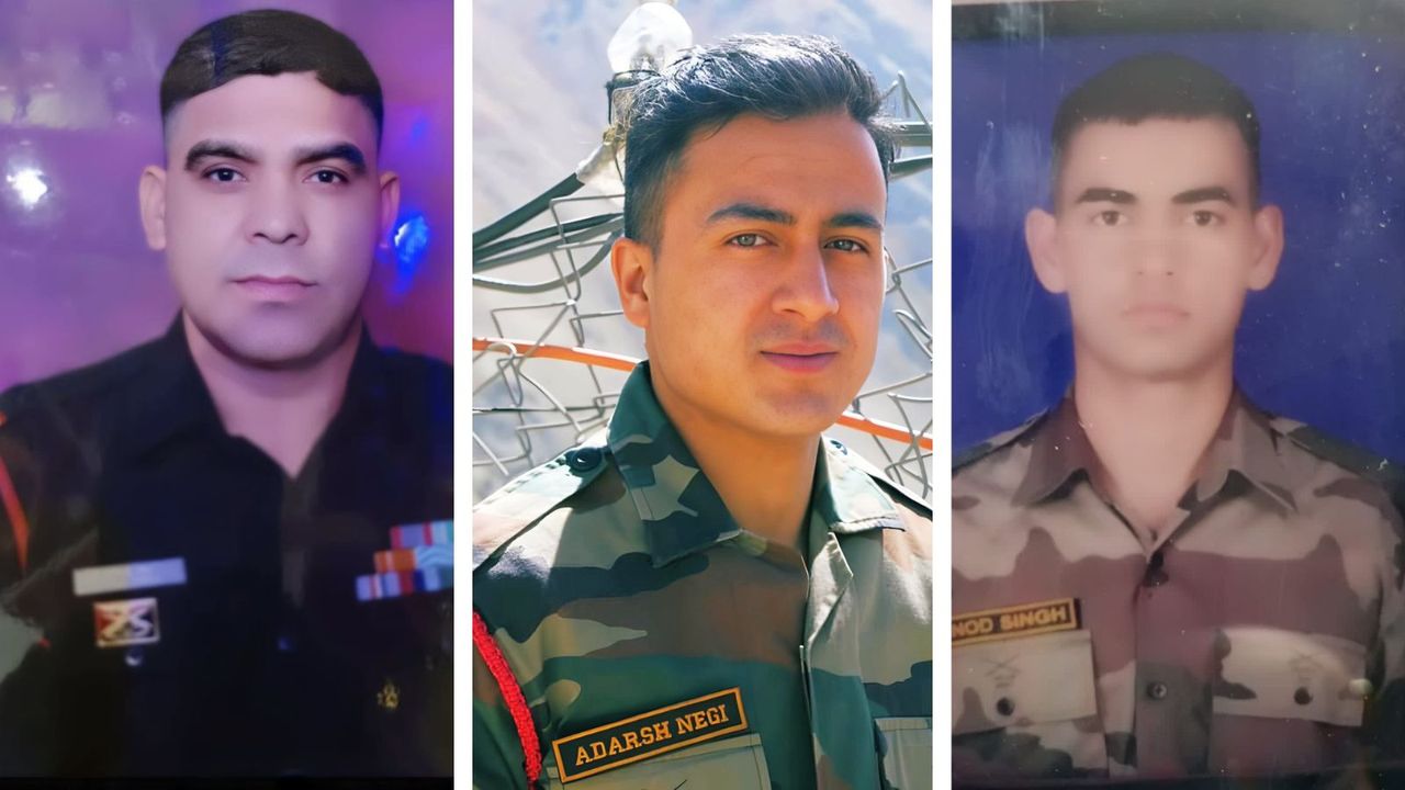 Kathua terror attack: Five slain soldiers hailed from Uttarakhand, CM pays tributes