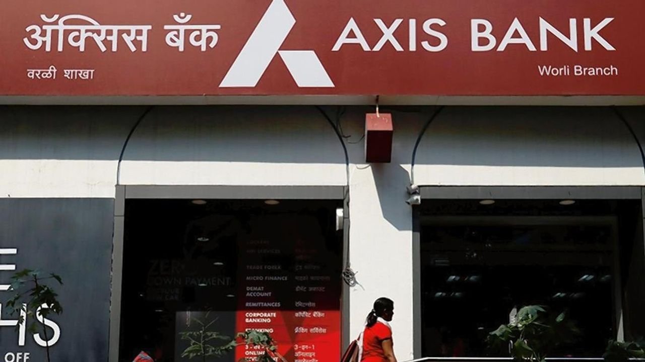 Axis Bank stock tumbles nearly 7% post Q1 earnings