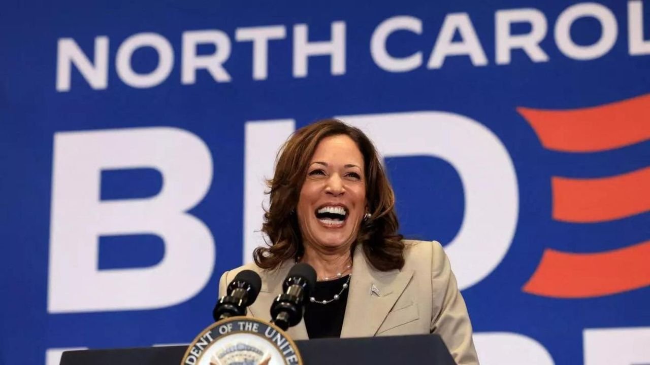 Indian Americans welcome Kamala Harris as likely Democratic presidential nominee